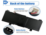 GB02XL/GM02XL Laptop Battery Compatible with HP ChromeBook 14-DB0051CL X360 11 G2 EE Chromebook 11A G6 G8 EE ChromeBook 14-DB0051CL Series HSTNN-UB7M HSTNN-IB8W L42550-271 917725-855 L42583-005 Laptop Batteries JS Bazar