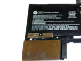 Original GZ06XL Laptop Battery Compatible with HP Spectre Folio 13 13-ak0000 13-AK0000SA 13-ak0000tu 13-ak0001TU 13-ak0002TU 54.28Wh 7050mAh 7.7V Laptop Batteries JS Bazar