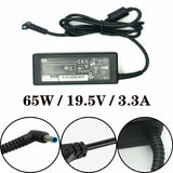 HP 65W blue-tip laptop charger 19.5V 3.33A 4.5x3.0mm image 6