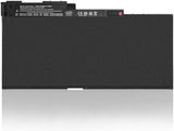 CM03XL battery additional angle for compatible HP EliteBook laptops