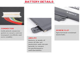 SS06XL Laptop Battery for HP Elite Dragonfly G3 G4 Series SS06068XL M73476-005 M73478-005 M73478-006 M64310-AC1 M64310-271 M75024-271 HSTNN-OB2M TPN-DB0O 11.58V 68.4Wh 5673mAh Laptop Batteries JS Bazar