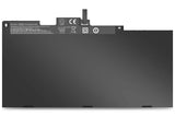 Alternate view of CS03XL HSTNN-IB6Y battery compatible with HP EliteBook series