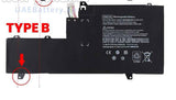 HP OM03XL battery EliteBook x360 1030 G2 HSTNN-IB70 863280-855 863167-1B1 image 3