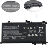Alternate view of HP TE03XL laptop battery compatible with Omen 15-AX008NZ and Pavilion 15-BC300TX