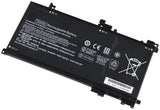 Connector and casing detail of HP TE03XL replacement laptop battery