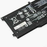 HP BK03XL replacement battery connector detail for Pavilion x360 laptops
