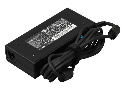 Replacement HP notebooks 120W adapter with a 4.5mm connector Blue Pin Power Adapter & Charger Accessories JS Bazar