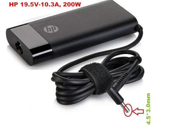 Original 200W TPN-DA10 HP ZBook 17 G3 ZBook 17 G3 M9L94AV HP Laptop charger Laptop Charger JS Bazar