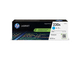 HP 230A Original Toner Cartridge for HP Color LaserJet Pro 4203dn, 4203dw, MFP 4303fdw, MFP 4303dw - Cyan Toners JS Bazar
