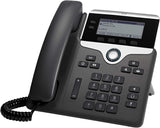 Cisco IP Phone CP-7821-K9 Charcoal,Black Networking Switches JS Bazar