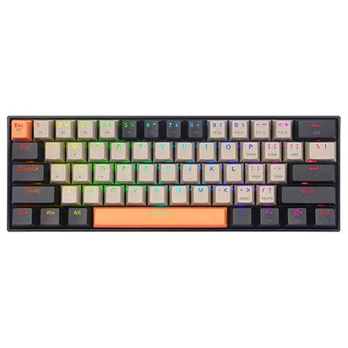 Redragon Draconic Pro RGB Wireless & Wired Mechanical Gaming Keyboard | K530-0G&GY&BK-RGB-PRO Gaming Keyboard JS Bazar