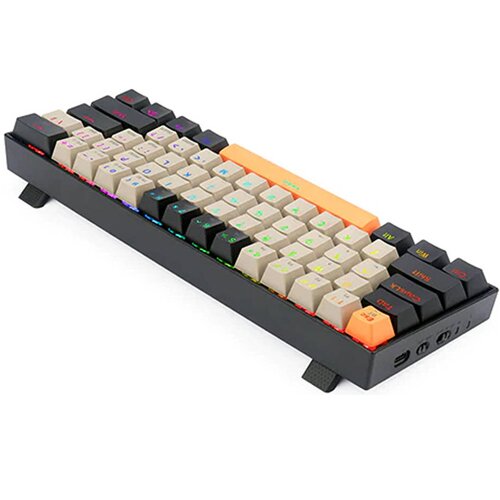 Redragon Draconic Pro RGB Wireless & Wired Mechanical Gaming Keyboard | K530-0G&GY&BK-RGB-PRO - JS Bazar