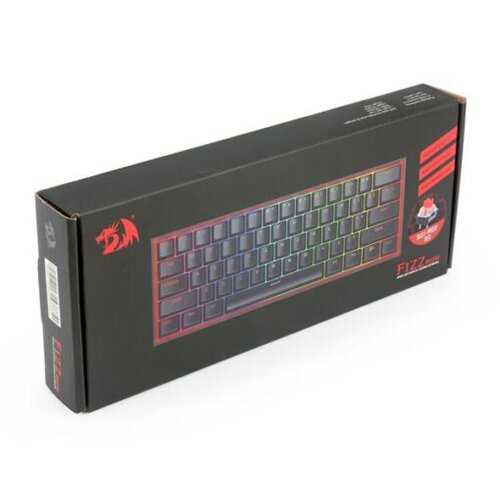 Redragon FIZZ Pro K616 RGB Wireless/Wired Mechanical Gaming Keyboard - Black | K616-RGB - JS Bazar