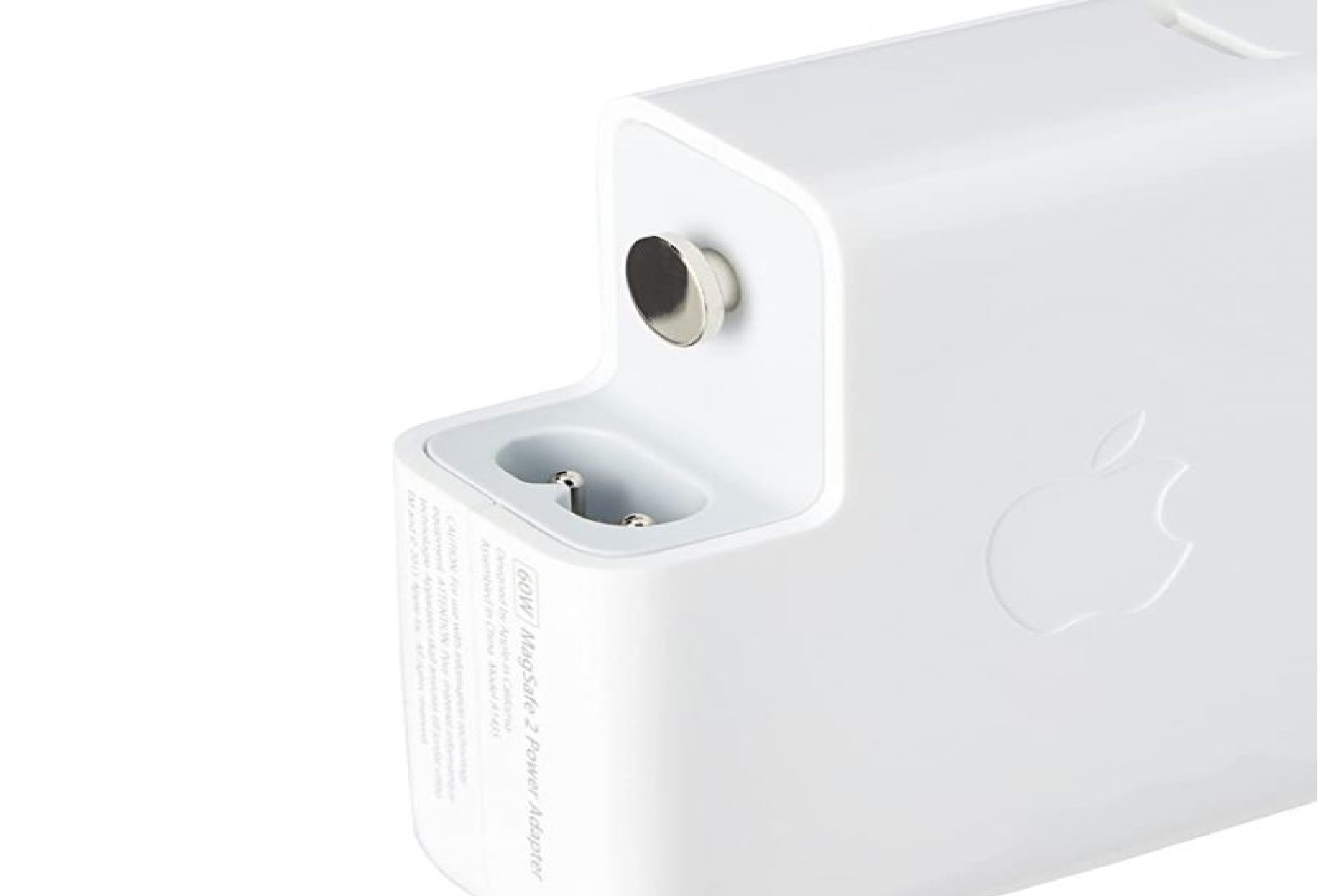 60W MagSafe 1 'L' MacBook Pro 13 UK Block Original Charger (16.5V/3.65A) Laptop Charger JS Bazar