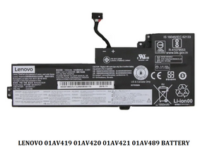 Original 01AV419 Lenovo ThinkPad T480, T470 20HD0001IX, ThinkPad T470 20HD0001RT Laptop Battery - JS Bazar