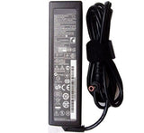 65W IBM-compatible laptop charger, 19V 3.42A, 5.5mm x 2.5mm barrel connector