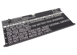Alternate view of the 54Wh L10M4P12 replacement battery for Lenovo IdeaPad U300s and Yoga 13