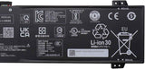 lenovo loq 15irx10 15ahp10 17irx10 l24b4pk4 60wh battery image 3