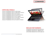 L19M4PDD 56Wh Laptop Battery Compatible with Lenovo ThinkBook 13s G2 ARE-20WC ITL-20V9,13s G3 ACN-20YA,14s G2 ITL-20VA Series SB10W51974 SB10Z37616 L19D4PDD L19C4PDD image 2