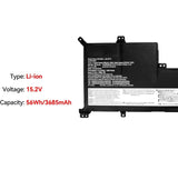 L19L4PF2 L19D4PF2 original Laptop Battery for Lenovo V17-IIL IdeaPad 3-17ADA05 3-17ARE05 3-17IML05 3-17IIL05 Serie L19L3PF4 L19C3PF6 5B10W89846 SB10W89847 5B10W89835 SB10W89834 5B10W89838 SB10W89845 15.2V 56Wh image 4