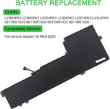 Lenovo Xiaoxin 16 IRL8 L23M4PK3 76Wh laptop battery image 3