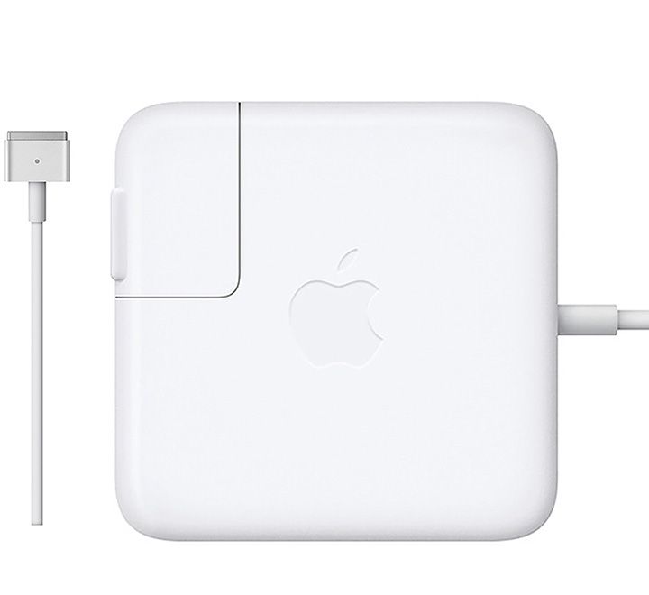 Original Apple 45W MagSafe 2 MacBook Pro charger for MacBook Air with Magnetic Connector Power Adapter & Charger Accessories JS Bazar