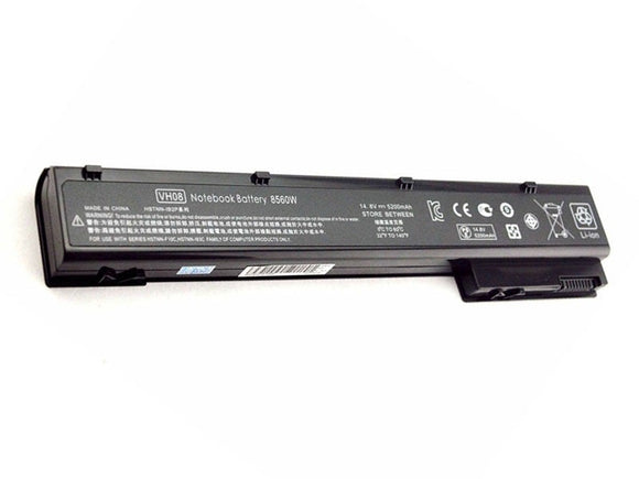 HP VH08 632425-001 HSTNN-IB2P HSTNN-LB2P For EliteBook 8560W 8760W Replacement Laptop Battery