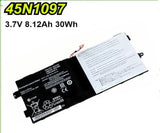 30Wh 8.12Ah 45N1096 45N1097 1ICP5/44/97-4 Lenovo ThinkPad Tablet 2 Replacement battery