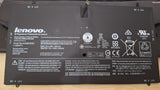 Original Lenovo L13M4P71 battery label, 7.6V 44Wh 5900mAh