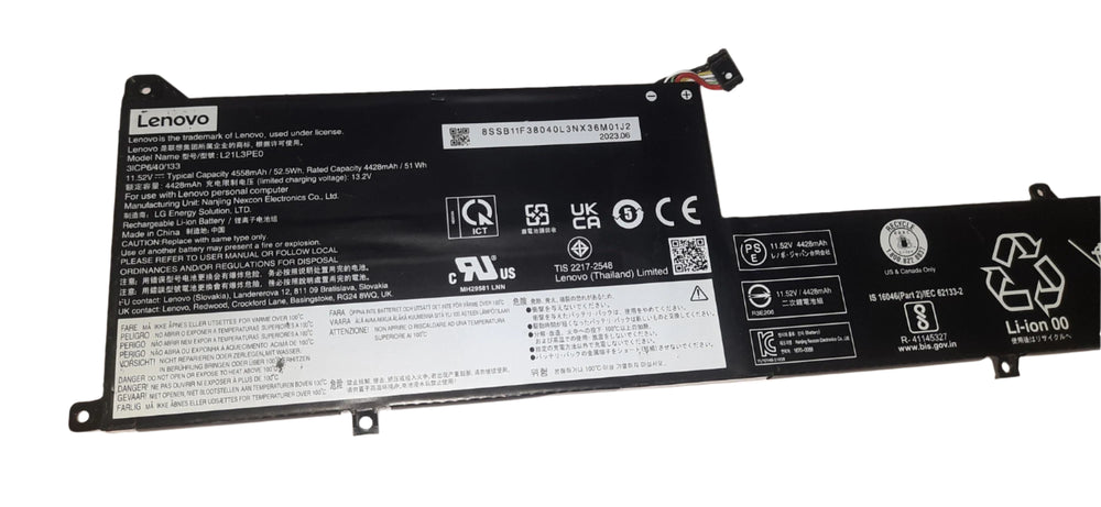 L21L3PE0 Laptop Battery 52.5Wh Compatible with Lenovo Flex 7-14IRU8 5-14ALC7 IdeaPad Flex 5-14IAU7 5-14ALC7 5-14ABR8 5-14IRU8 5-16ALC7 5-16IRU8 5-16IAU7 7-14IAU7 Series L21M3PE1 L21L3PE0 Laptop Batteries JS Bazar