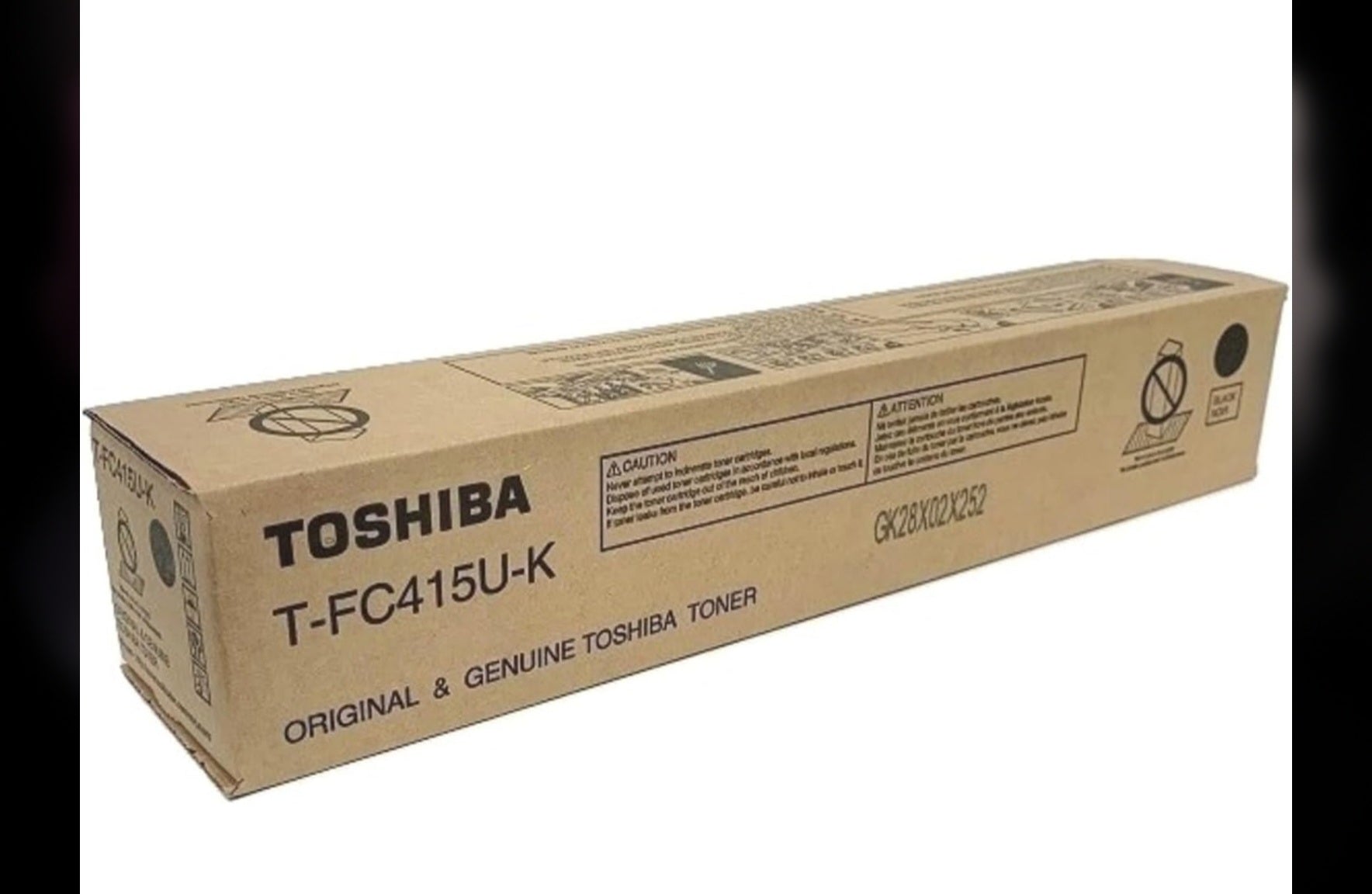 Toshiba T-FC415U-K e-Studio 2515AC 3015AC 3515AC 5015AC Toner Cartridge (Black) Toners JS Bazar
