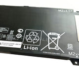 Original PG06XL Battery Compatible for HP Omen 15-dh 15-dh0000 15t-dh000 15t-dh100 15-dh0001ns 15-dh0002ns 15-dh0002nl 15-dh0007ng dh0008ns HSTNN-DB9F L48431-2C1 L48497-005 L48497-006 Laptop Batteries JS Bazar
