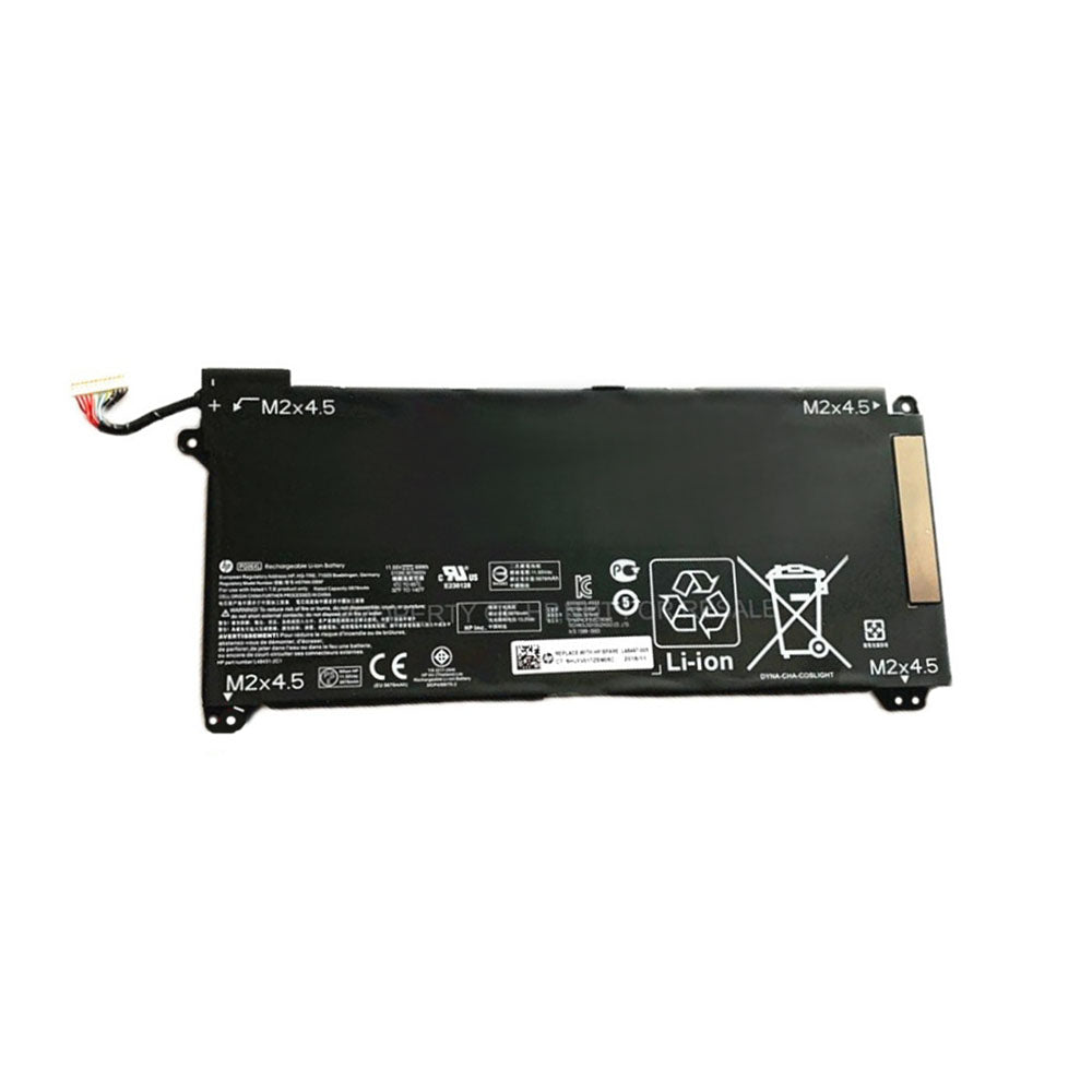 Original PG06XL Battery Compatible for HP Omen 15-dh 15-dh0000 15t-dh000 15t-dh100 15-dh0001ns 15-dh0002ns 15-dh0002nl 15-dh0007ng dh0008ns HSTNN-DB9F L48431-2C1 L48497-005 L48497-006 Laptop Batteries JS Bazar