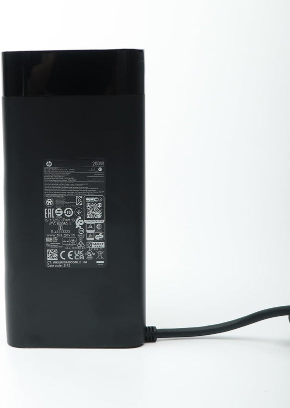 Original 200W TPN-DA10 HP ZBook 17 G3 ZBook 17 G3 M9L94AV HP Laptop charger Laptop Charger JS Bazar