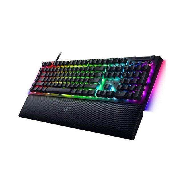 Razer BlackWidow V4 RGB Mechanical Gaming Keyboard - Yellow Switch | RZ03-04691800-R3M1 - JS Bazar