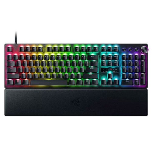 Razer Huntsman V3 Pro Analog Optical US Layout RGB Gaming Keyboard | RZ03-04970100-R3M1 RAZER Gaming Keyboard JS Bazar