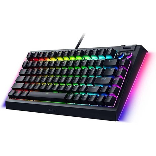 Razer BlackWidow V4 75% US Mechanical Gaming Keyboard - Black | RZ03-05000100-R3M1 - JS Bazar