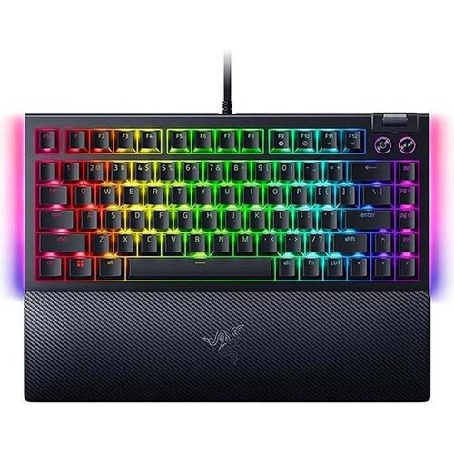Razer BlackWidow V4 75% US Mechanical Gaming Keyboard - Black | RZ03-05000100-R3M1 Gaming Keyboard JS Bazar