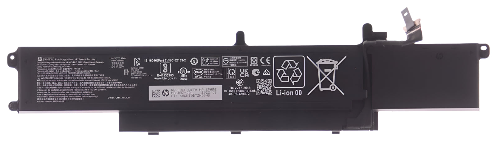 VS08XL Laptop Battery 95Wh Compatible with HP ZBook Fury 16 G9 Mobile Workstation/ZBook Fury 16 G10 Mobile Workstation/Fury 16 G11 Mobile Workstation Series TPN-IB0N TPN-DB1F M85951-171 Laptop Batteries JS Bazar
