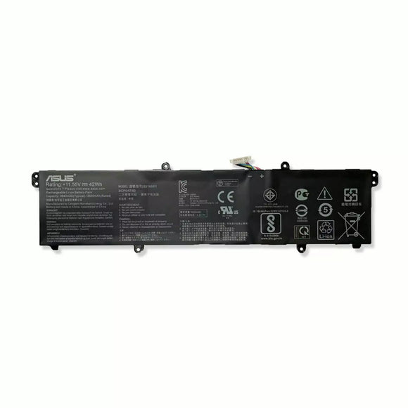 Original B31N1911 Asus Vivo Book Flip 14 TM420IA-EC043T Asus Vivo Book Battery Laptop Batteries JS Bazar