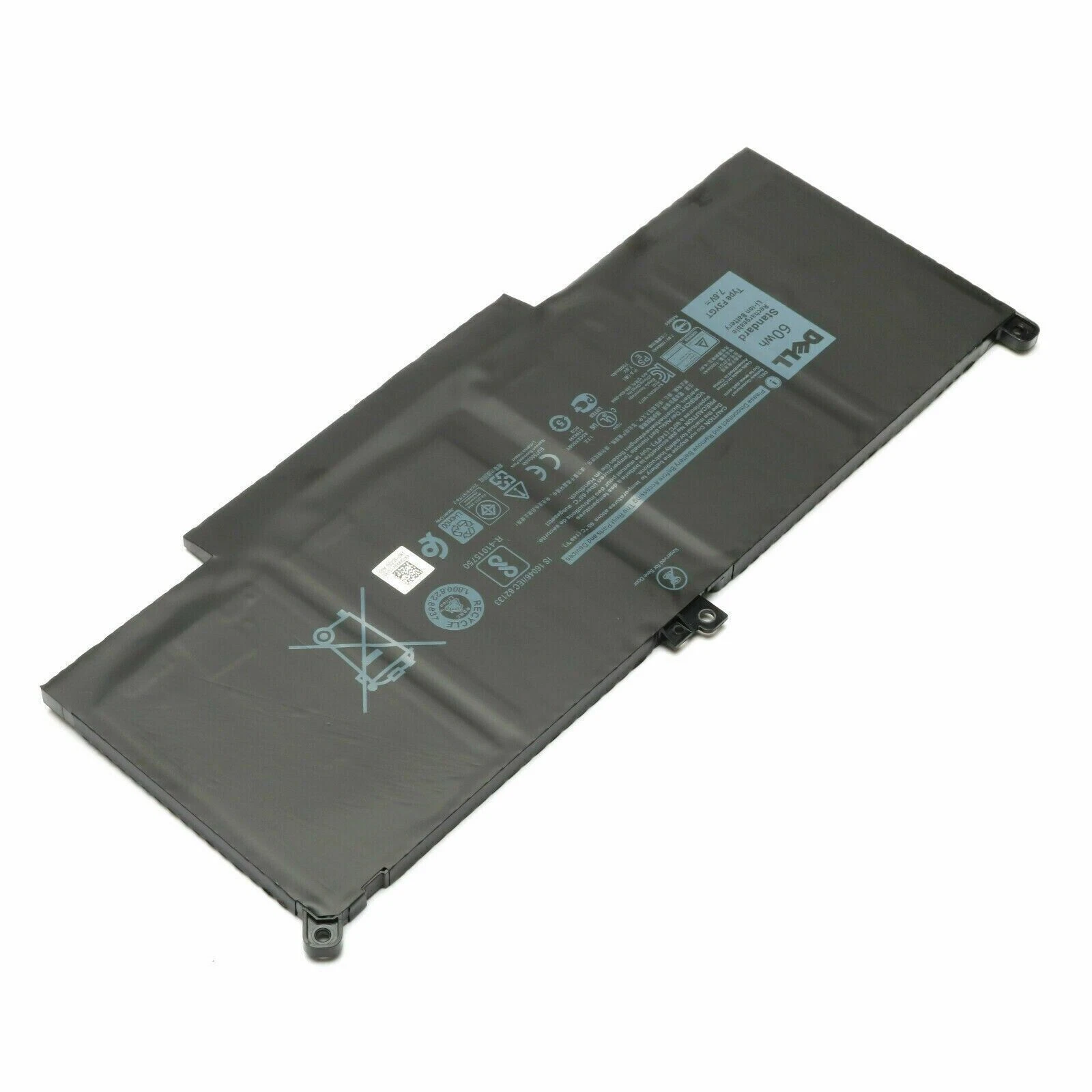 7.6V 60wh Original F3YGT DELL Latitude 12 7000 7280 7480 DM3WC 0DM3WC 2X39G Dell Laptop Battery Laptop Batteries JS Bazar