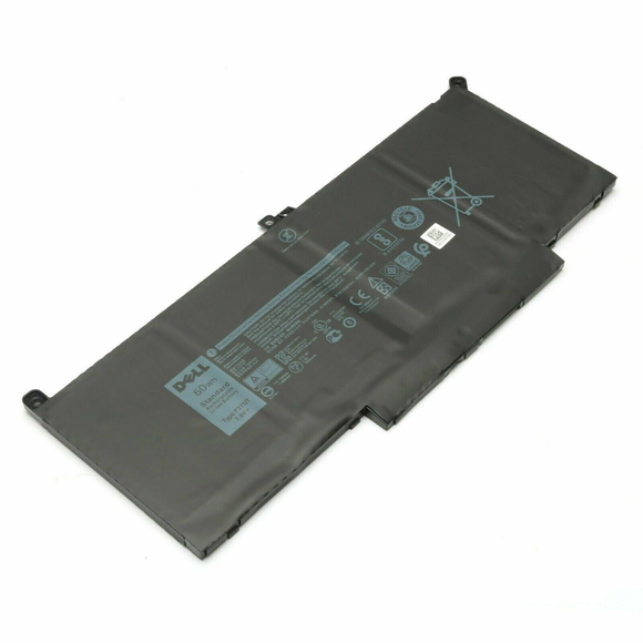 F3YGT Dell Laptop Battery for Dell Latitude 7480, E7480 60Wh 7.6V Laptop Batteries JS Bazar
