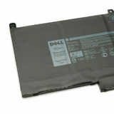 7.6V 60wh Original F3YGT DELL Latitude 12 7000 7280 7480 DM3WC 0DM3WC 2X39G Dell Laptop Battery Laptop Batteries JS Bazar