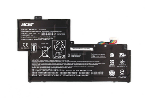 42Wh AP16A4K Acer Aspire One Cloudbook KT.00304.003 Laptop Battery - JS Bazar