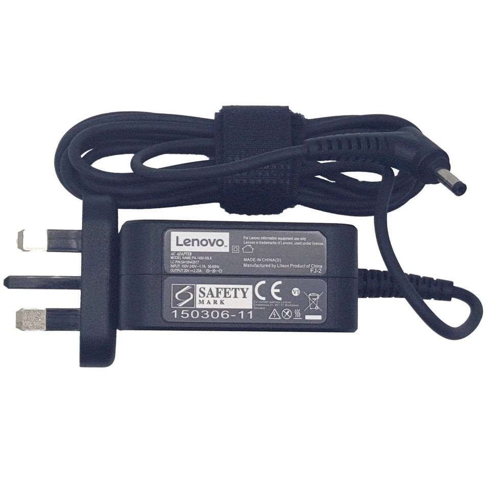 Lenovo Charger 20V 3.25A 65W 4.0mm 1.7mm PN: ADLX65CCGU2A, 5A10K78761, Yoga 710 510, Ideapad 710S, IDEAPAD Flex 4-1480 80VD Laptop Charger JS Bazar