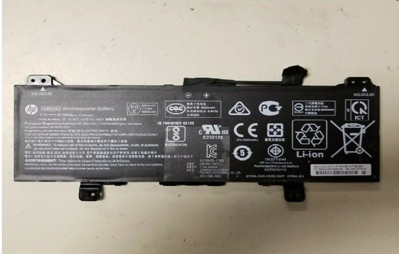 Original GM02XL HP Chromebook 11 G6 EE(3QN39PA), Chromebook 14 G5(3GJ76EA) HSTNN-DB7X Laptop Battery Laptop Batteries JS Bazar