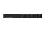 SG350-28MP - Cisco 350 Series Managed Switches, 24 10/100/1000 ports (24 PoE+ ports with 382W power budget), 2 Gigabit copper/SFP combo + 2 SFP ports Networking Switches JS Bazar