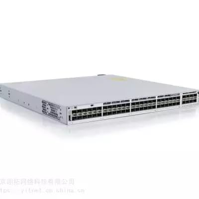 Cisco Catalyst C9300-48S-E GE SFP Ports modular uplink Switch