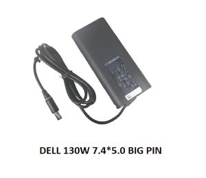 130W Dell Studio XPS 1340, 1640, 1645, Vostro- 3560, 3460, 3400 Laptop Adapter - JS Bazar