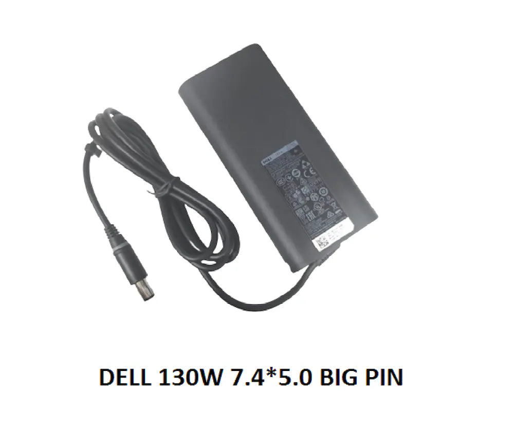 130W Dell Inspiron 15 7000, 7567, 7746 Series Latitude E5250 LA130PM121 Laptop Power Adapter Laptop Charger JS Bazar